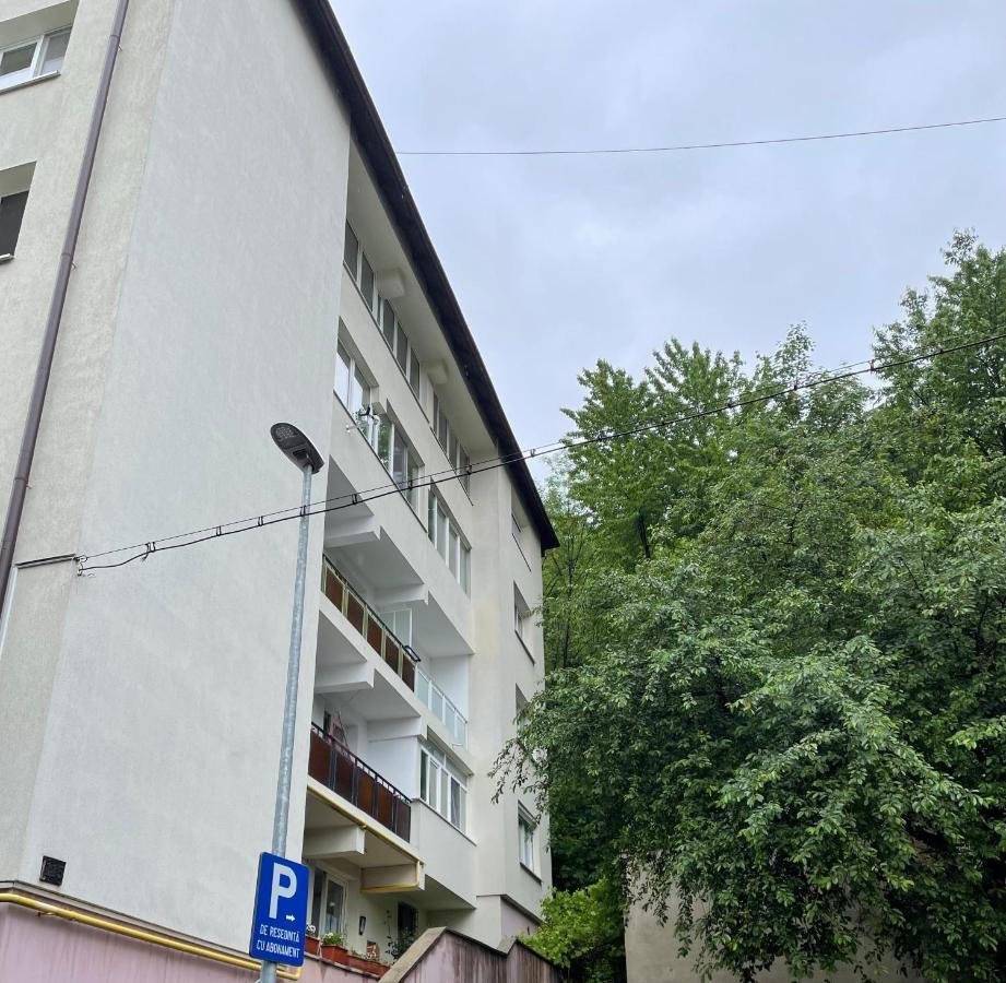 Old Citadel Hill Apartment Μπρασόβ Εξωτερικό φωτογραφία
